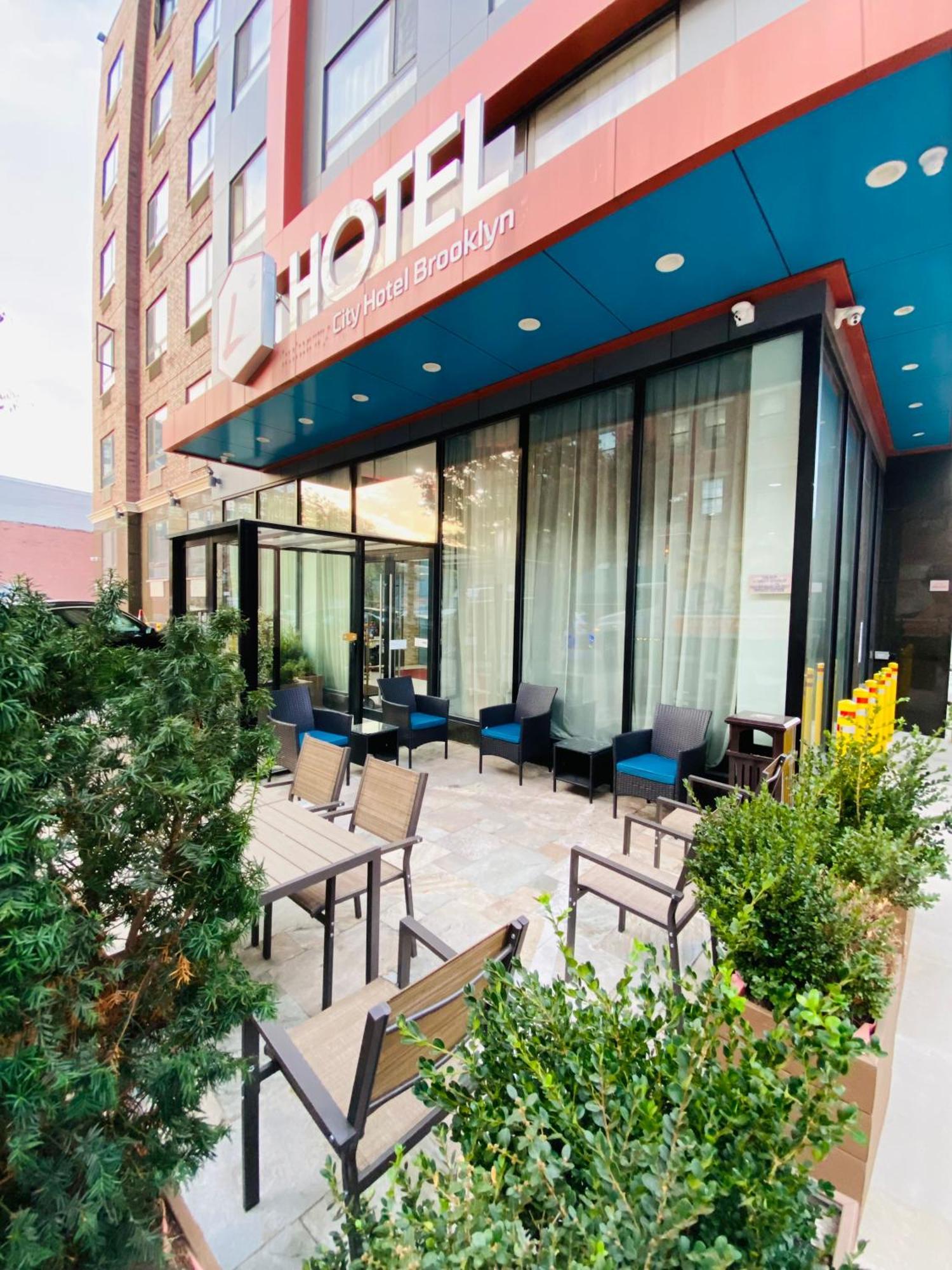 The L Hotel New York Exterior photo